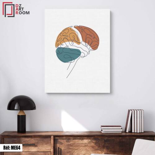 Tableau Cerveau ME64