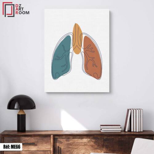 Tableau Poumon ME66