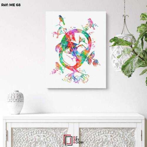 Tableau Gynécologue ME68