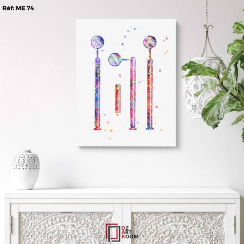 Tableau Dentiste ME74