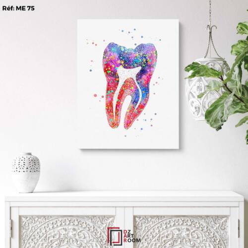 Tableau Dentiste ME75