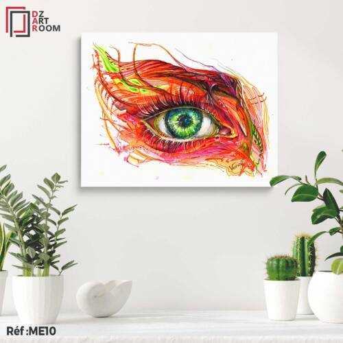 Tableau Ophtalmologie ME10