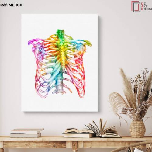 Tableau thorax ME100