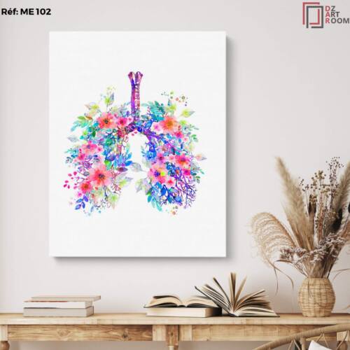 Tableau Poumon ME102