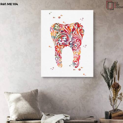 Tableau Dentiste ME104