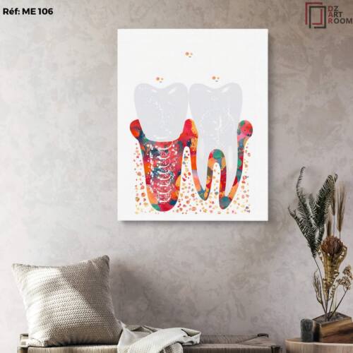 Tableau Dentiste ME106