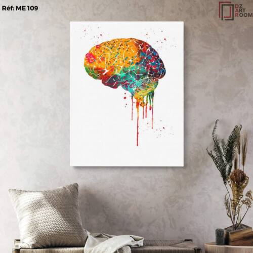 Tableau Cerveau ME109