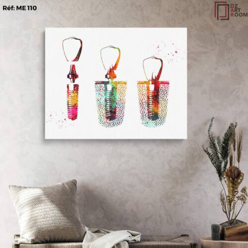 Tableau Implant ME110