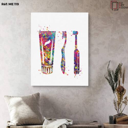 Tableau Dentiste ME119
