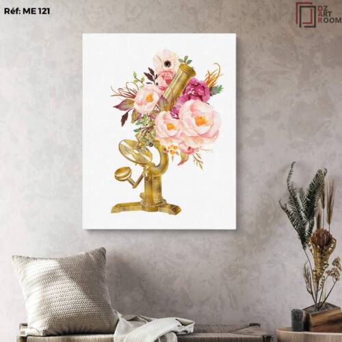 Tableau Microscope ME121