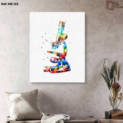 Tableau Microscope ME123