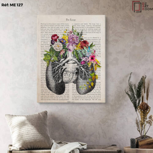 Tableau Poumon ME127