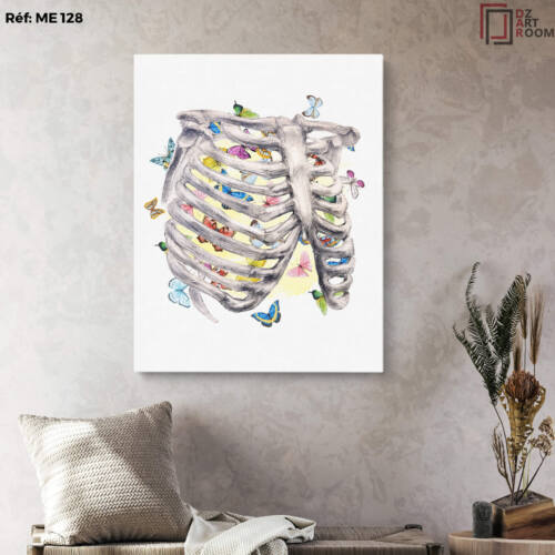 Tableau Thorax ME128