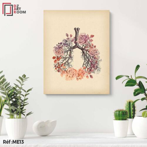 Tableau Poumon ME13