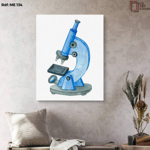 Tableau Microscope ME134