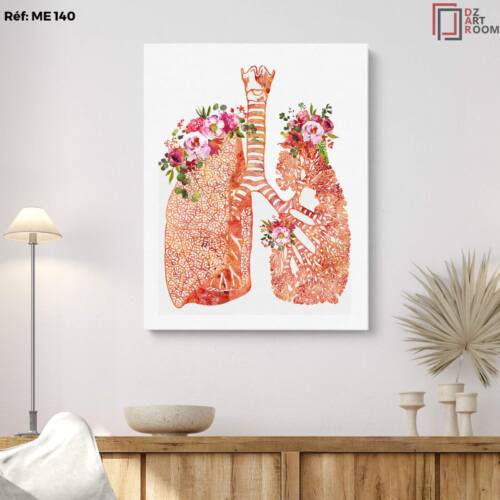 Tableau Poumon ME140