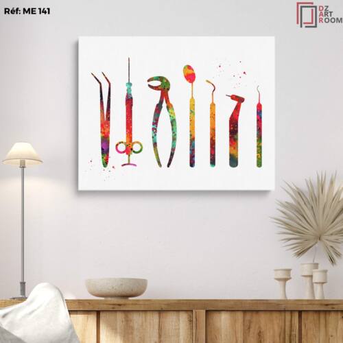 Tableau Dentiste ME141