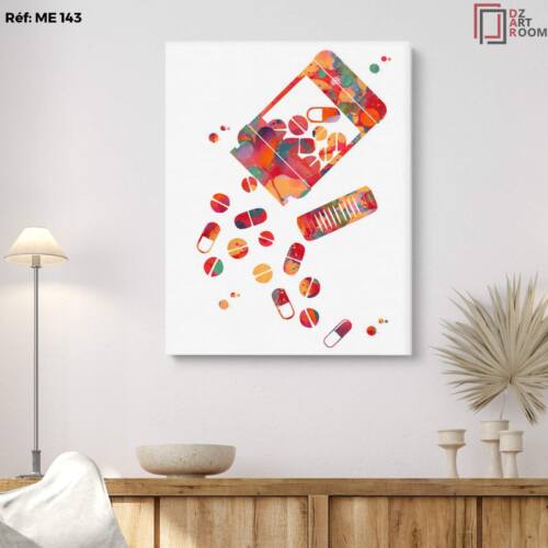 Tableau pharmacie ME143