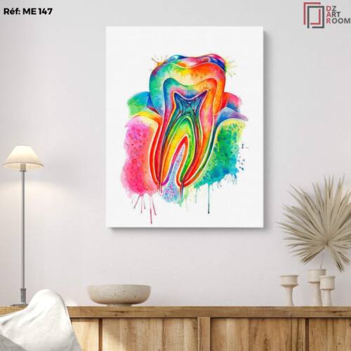 Tableau Dentiste ME147