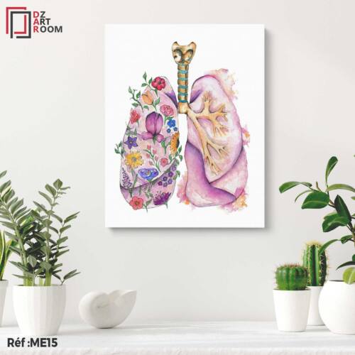 Tableau Poumon ME15