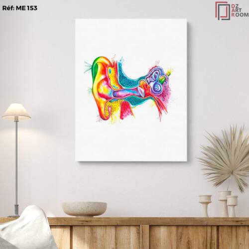 Tableau Oreille ME153