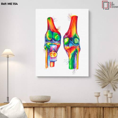 Tableau Genou ME154
