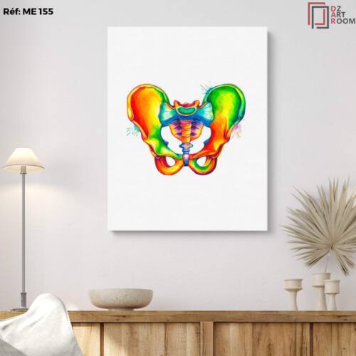 Tableau hanche ME155