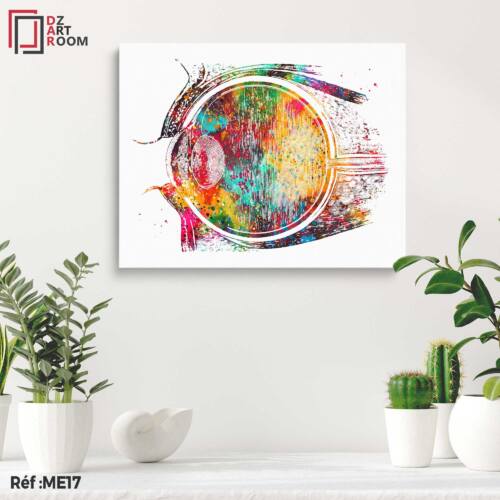 Tableau Ophtalmologie ME17