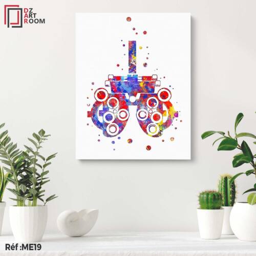 Tableau Ophtalmologie ME19