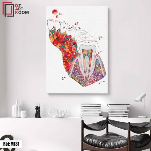 Tableau Dentiste ME31