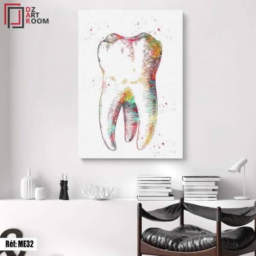 Tableau Dentiste ME32