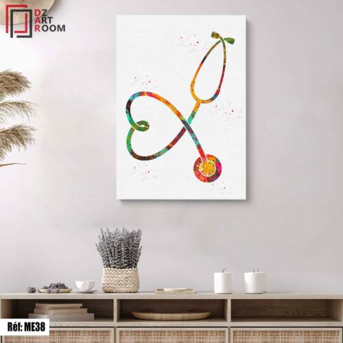 Tableau Stéthoscope ME38