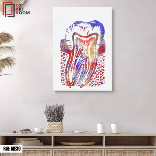 Tableau Dentiste ME39