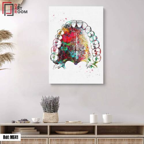 Tableau Dentiste ME41