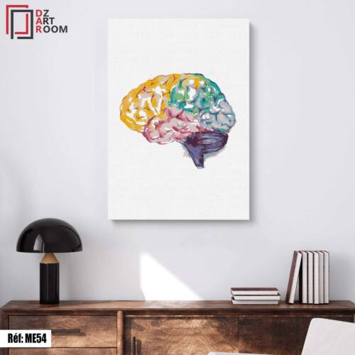 Tableau Cerveau ME54