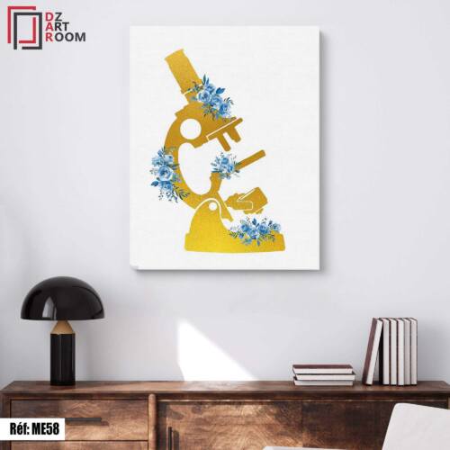 Tableau Microscope ME58