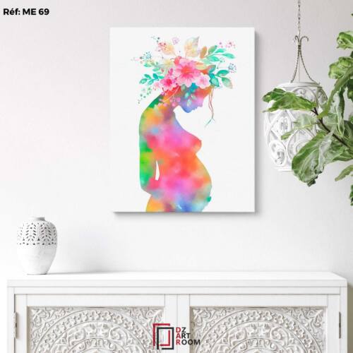 Tableau Gynécologue ME69