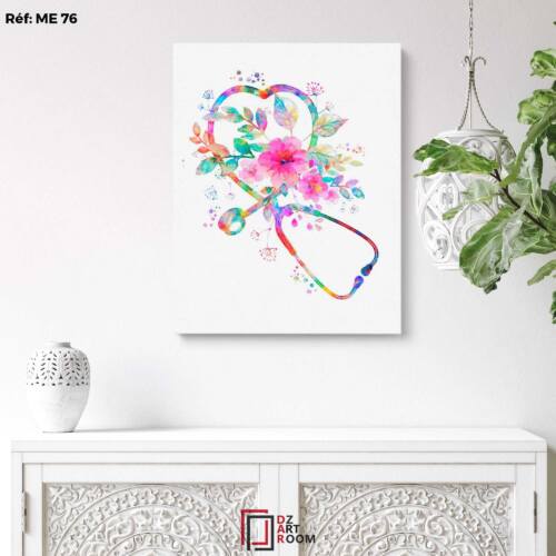 Tableau Stéthoscope ME76