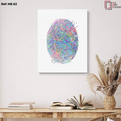 Tableau Empreinte ME82