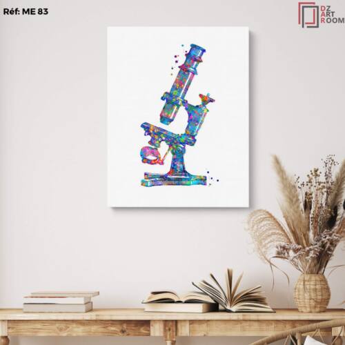 Tableau Microscope ME83