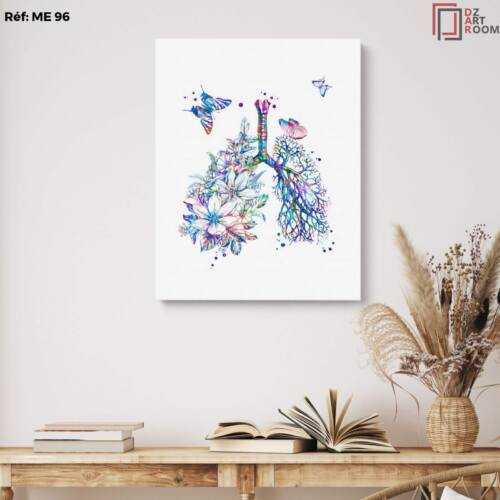 Tableau poumon ME96