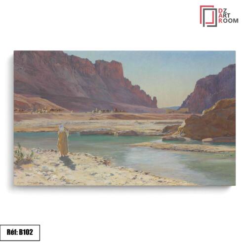 Tableau Oriental B102