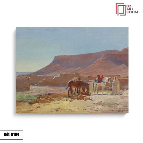 Tableau Oriental B104