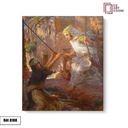 Tableau Oriental B108