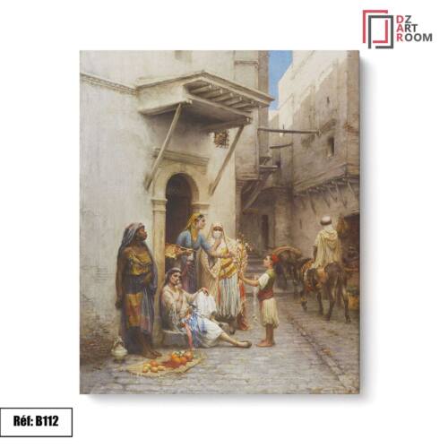 Tableau Oriental B112