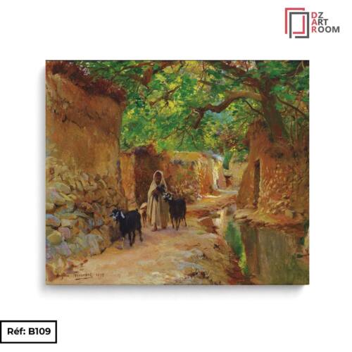 Tableau Oriental B109