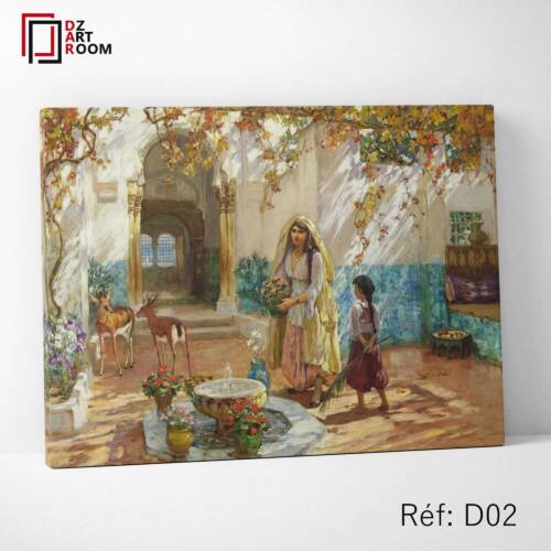 Tableau Oriental D02