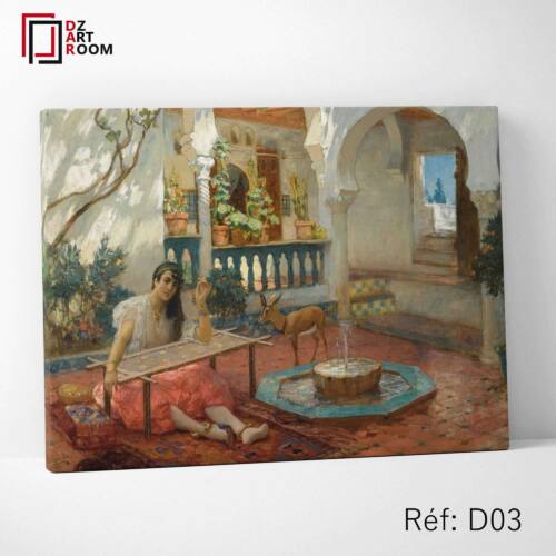 Tableau Oriental D03