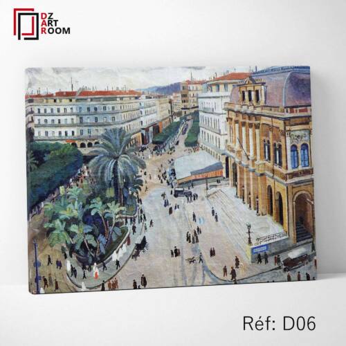 Tableau Oriental D06