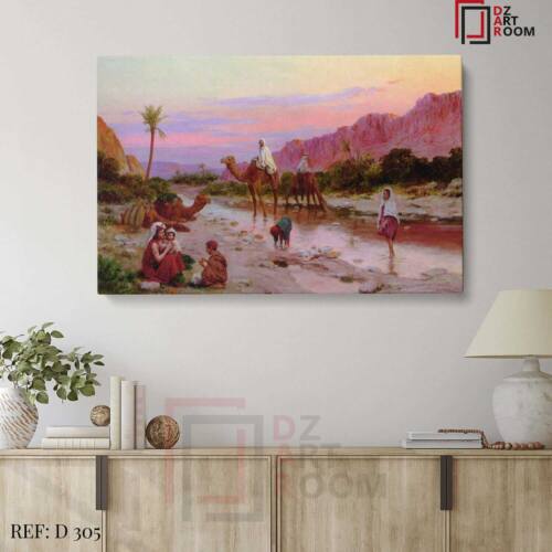 Tableau Oriental D305